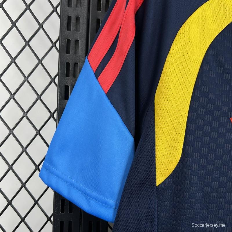 قميص كولومبيا الأول للرجال لمباريات كأس العالم 2026