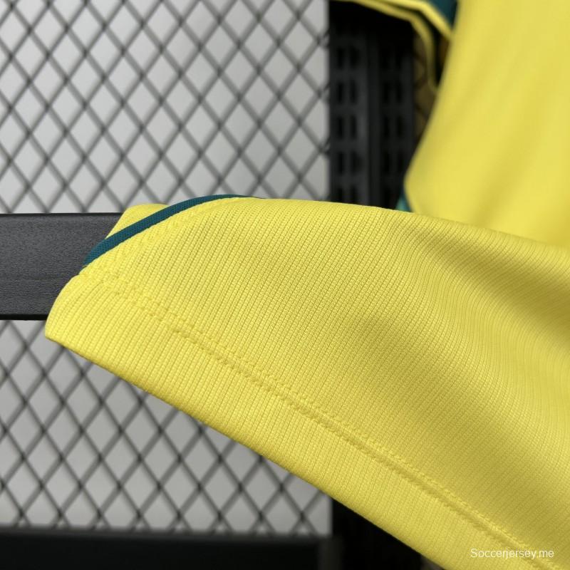 قميص البرازيل الرجالي للمباريات على أرضها في كأس العالم 2026