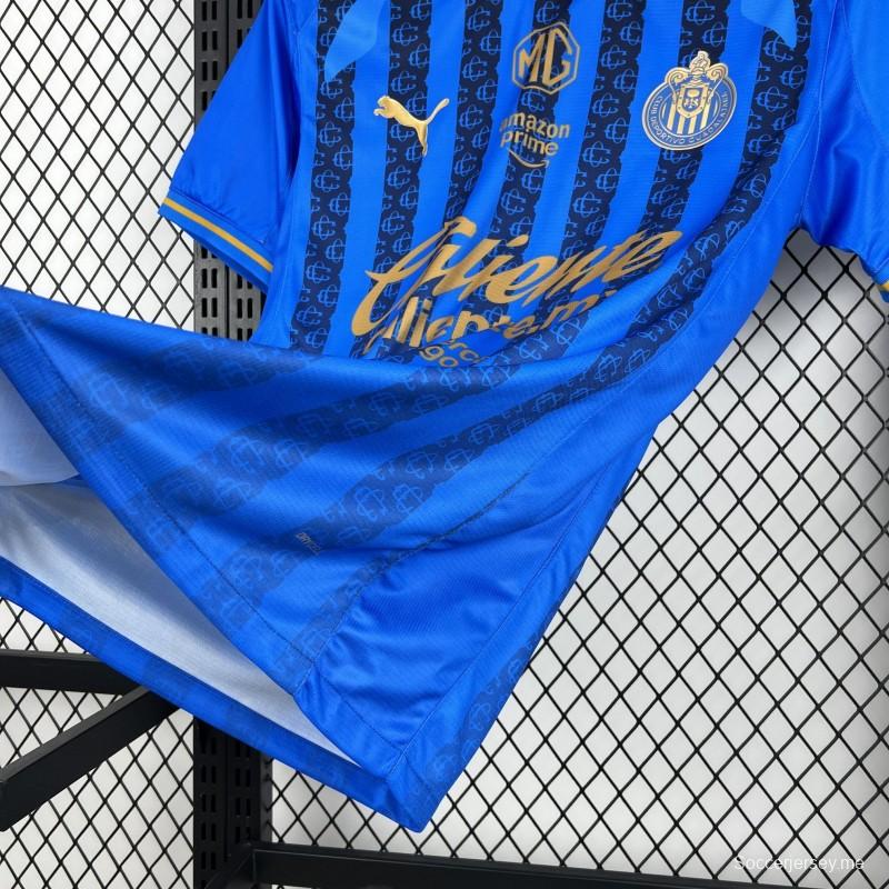 قميص تشيفاس غوادالاخارا الثالث للرجال لموسم 2026/27