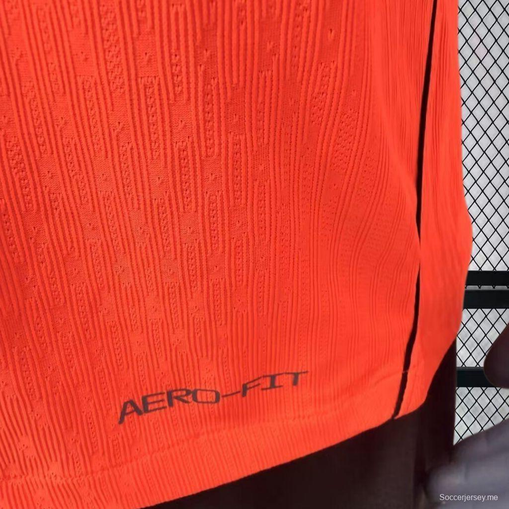 2026  قميص المنتخب الهولندي الرجالي للمباريات على أرضه في كأس العالم