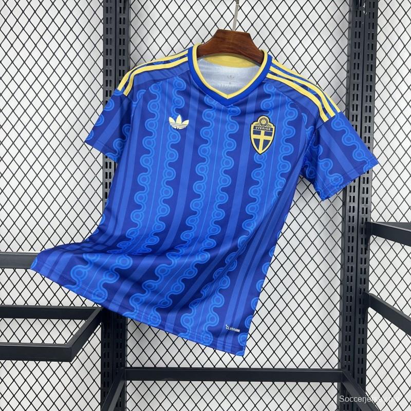 قميص المنتخب السويدي للرجال للمباريات خارج أرضه في كأس العالم 2026