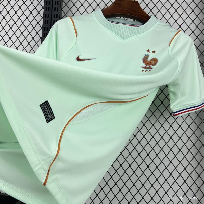 قميص فرنسا للرجال في كأس العالم 2026 (قميص المباريات الخارجية)