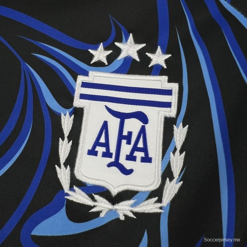 قميص الأرجنتين للرجال في كأس العالم 2026 (قميص المباريات الخارجية)