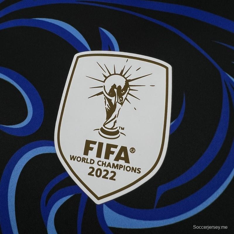 قميص الأرجنتين للرجال في كأس العالم 2026 (قميص المباريات الخارجية)