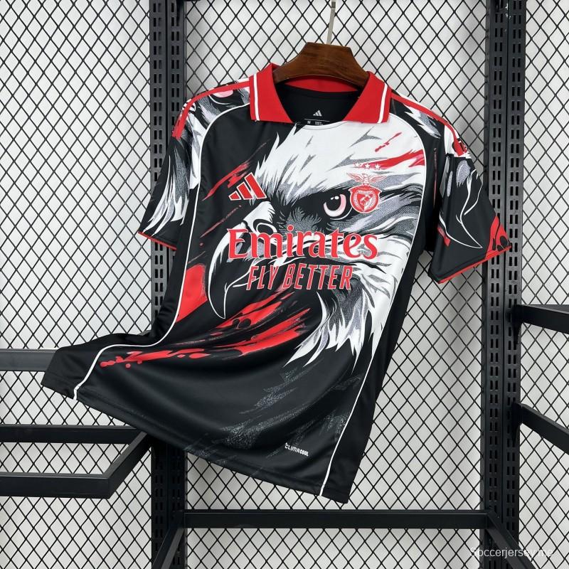 قميص بنفيكا الخاص لموسم 2025/26