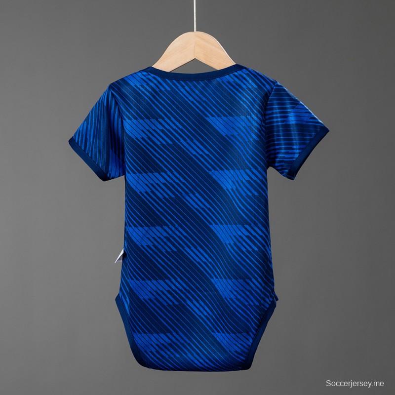 26/27 قميص فرنسا للأطفال 9/12