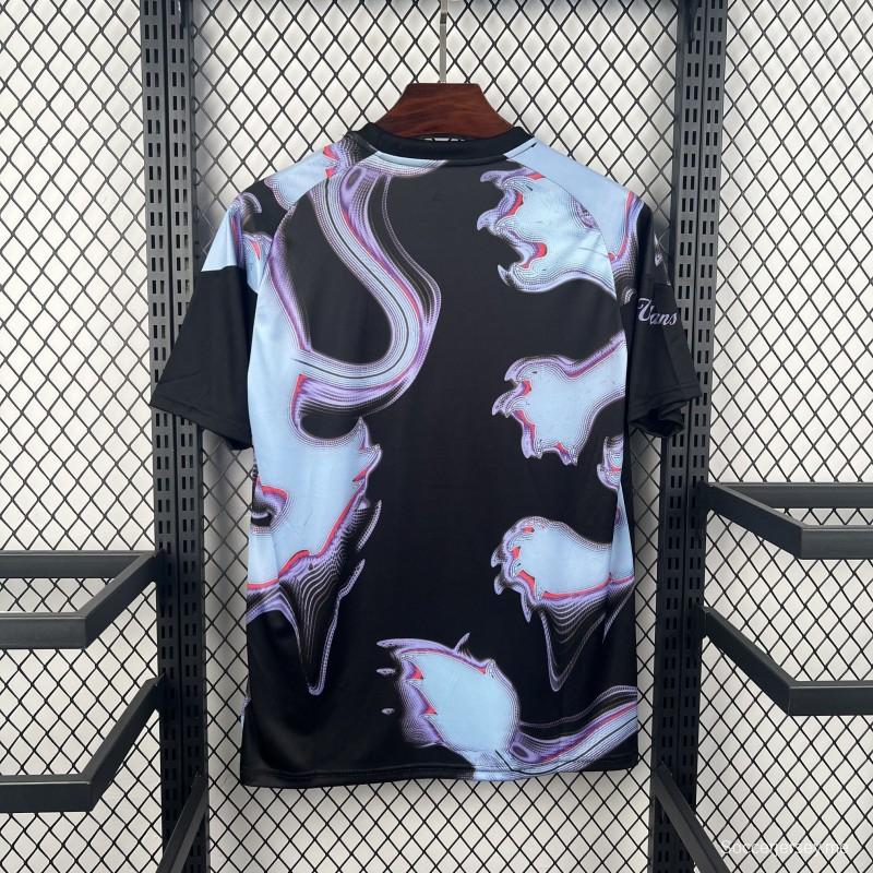 قميص أستون فيلا للرجال لموسم 2026/2027 قبل المباريات