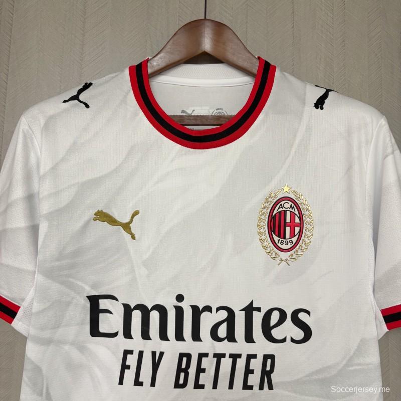 قميص ميلان للعب خارج أرضه لموسم 2026/2027، مقاسات S-XXXXL
