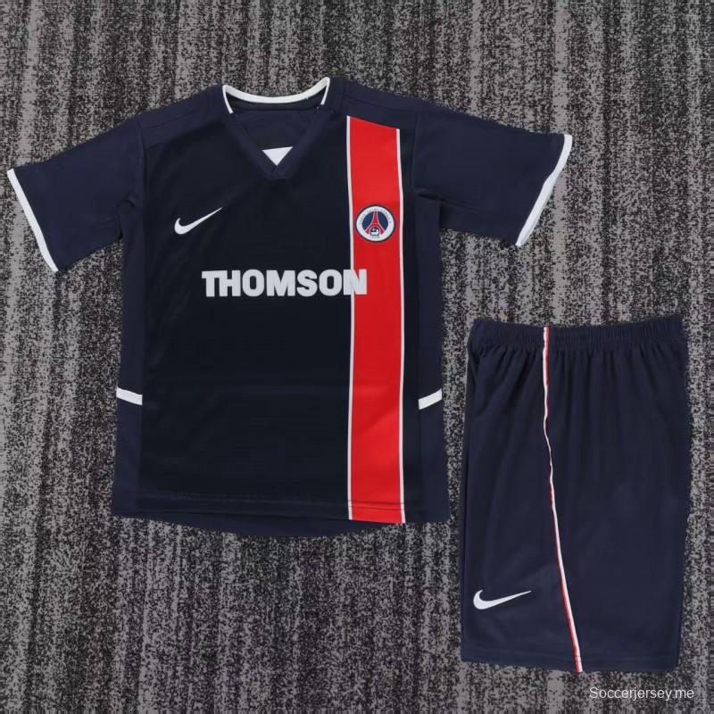 قميص باريس سان جيرمان (PSG) الرئيسي للموسم 2002/2003