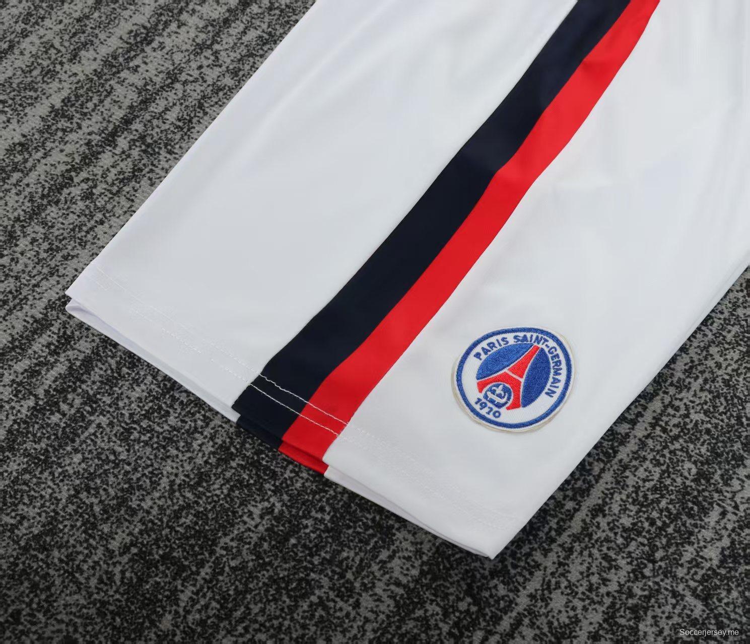 قميص باريس سان جيرمان (PSG) للعب خارج أرضه من طراز ريترو 02/03