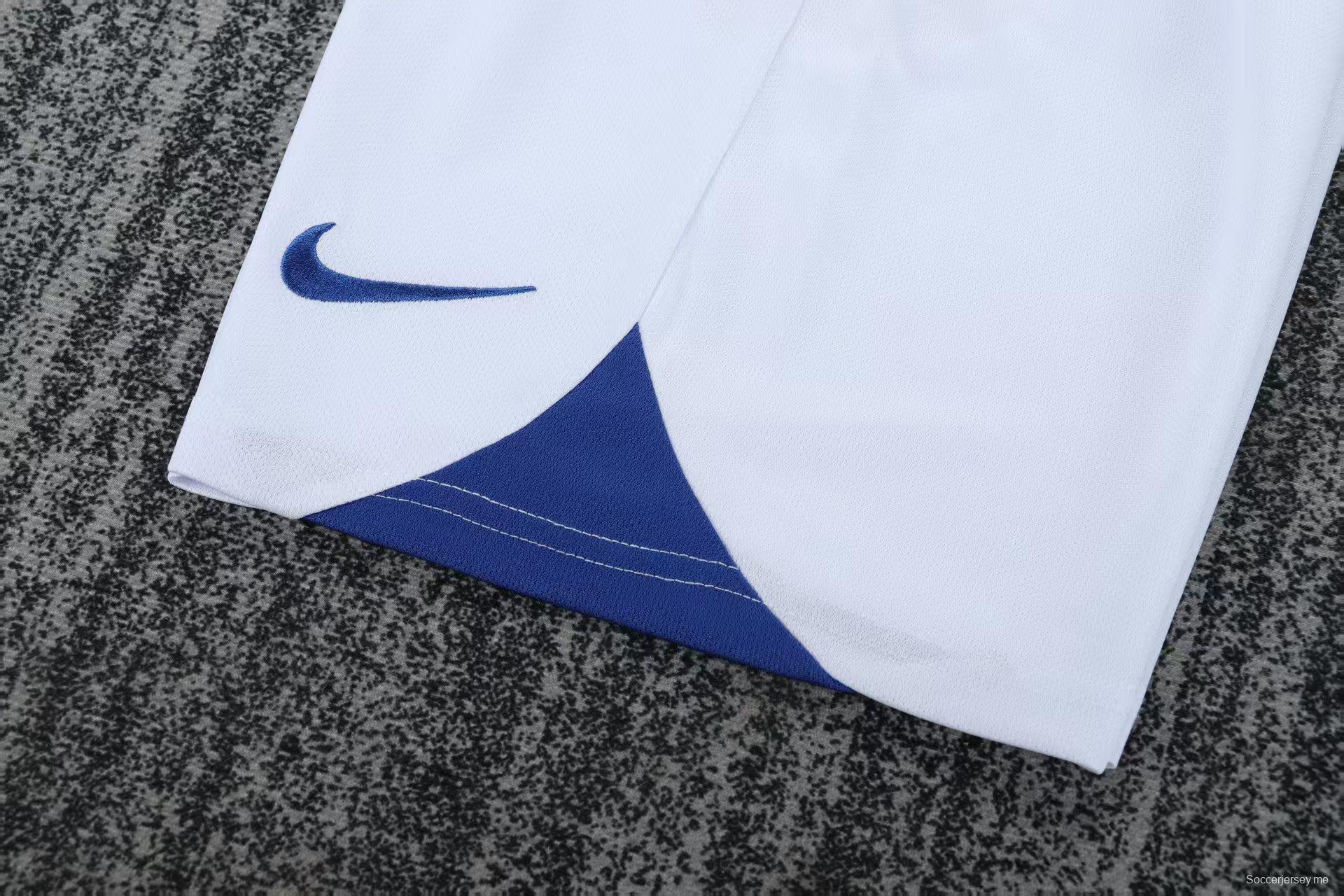 قميص البرازيل خارج أرضها من طراز ريترو 2004