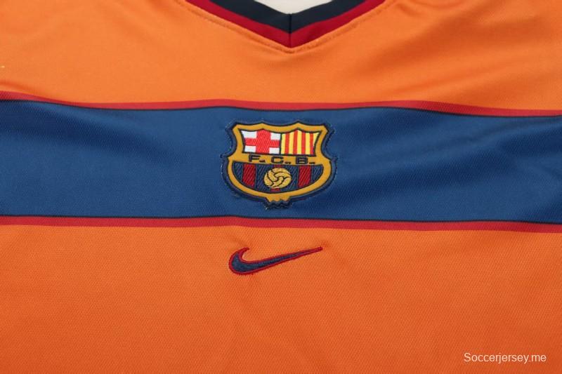 القميص الثالث لفريق برشلونة لموسم 98/99