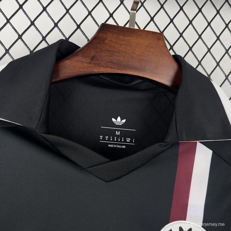 قميص ألباسيتي للرجال طراز ريترو لموسم 2025/26