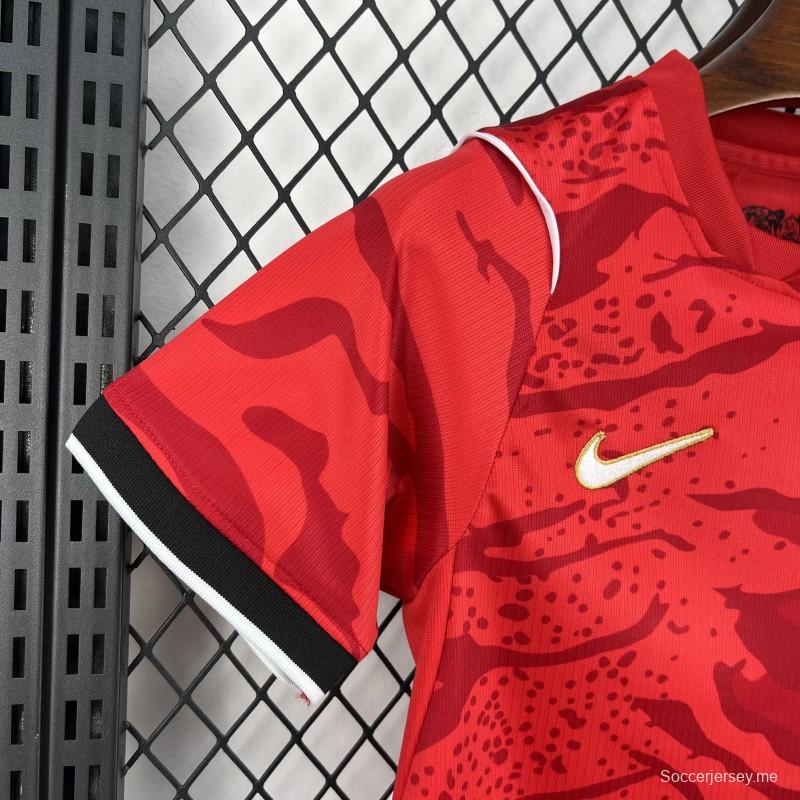 الزي الرسمي للفريق المضيف لكأس العالم 2026 للأطفال في كوريا الجنوبية