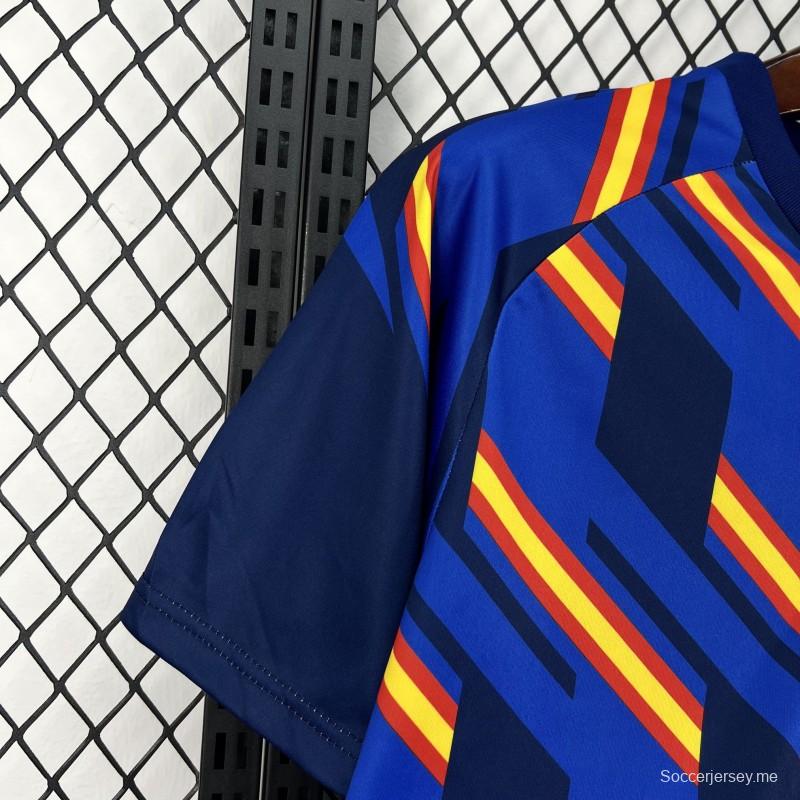 قميص إسبانيا للرجال قبل مباراة كأس العالم 2026