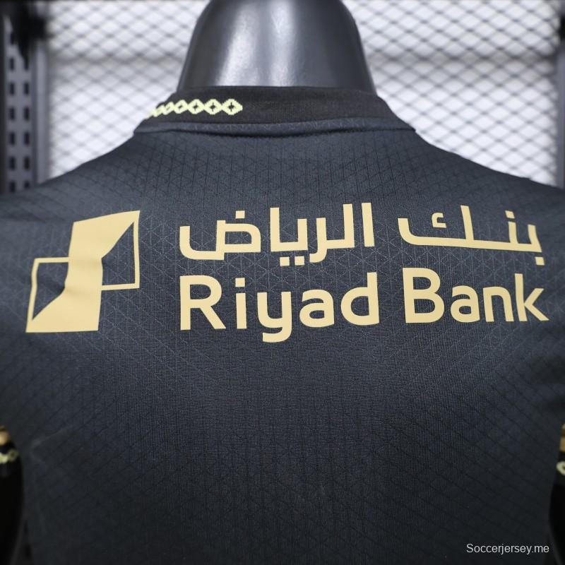 قميص الهلال للعب خارج أرضه باللون الأزرق الداكن، الإصدار الخاص، موسم 2026/2027