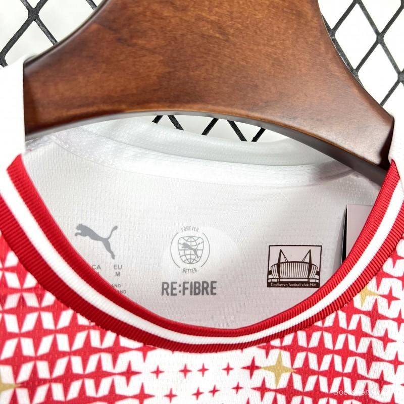 قميص PSV أيندهوفن الخاص لموسم 2025/26