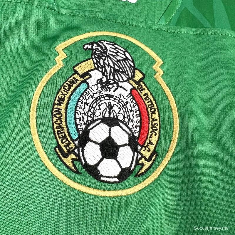 قميص كأس العالم 2026 للرجال من المكسيك: إصدار "Bringback Remixed"