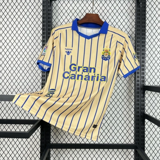 قميص رجالي كلاسيكي لفريق UD Las Palmas لموسم 2025/26
