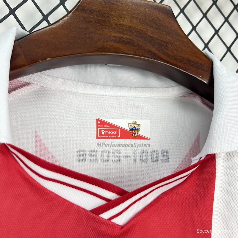 قميص UD Almeria Vintage لموسم 2025/26