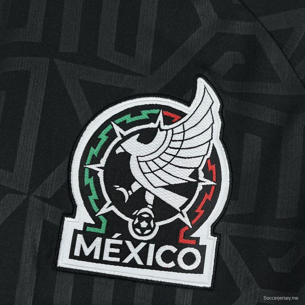 قميص كأس العالم 2026 للرجال من منتخب المكسيك، القميص الثالث ذو الأكمام الطويلة