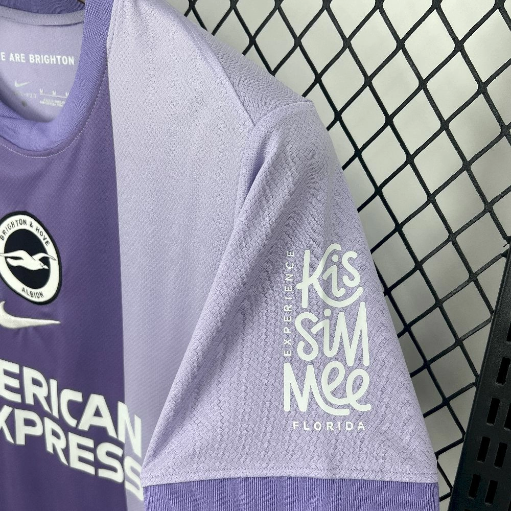 2025/26 قميص فريق برايتون آند هوف ألبيون آند هوف ألبيون آواي