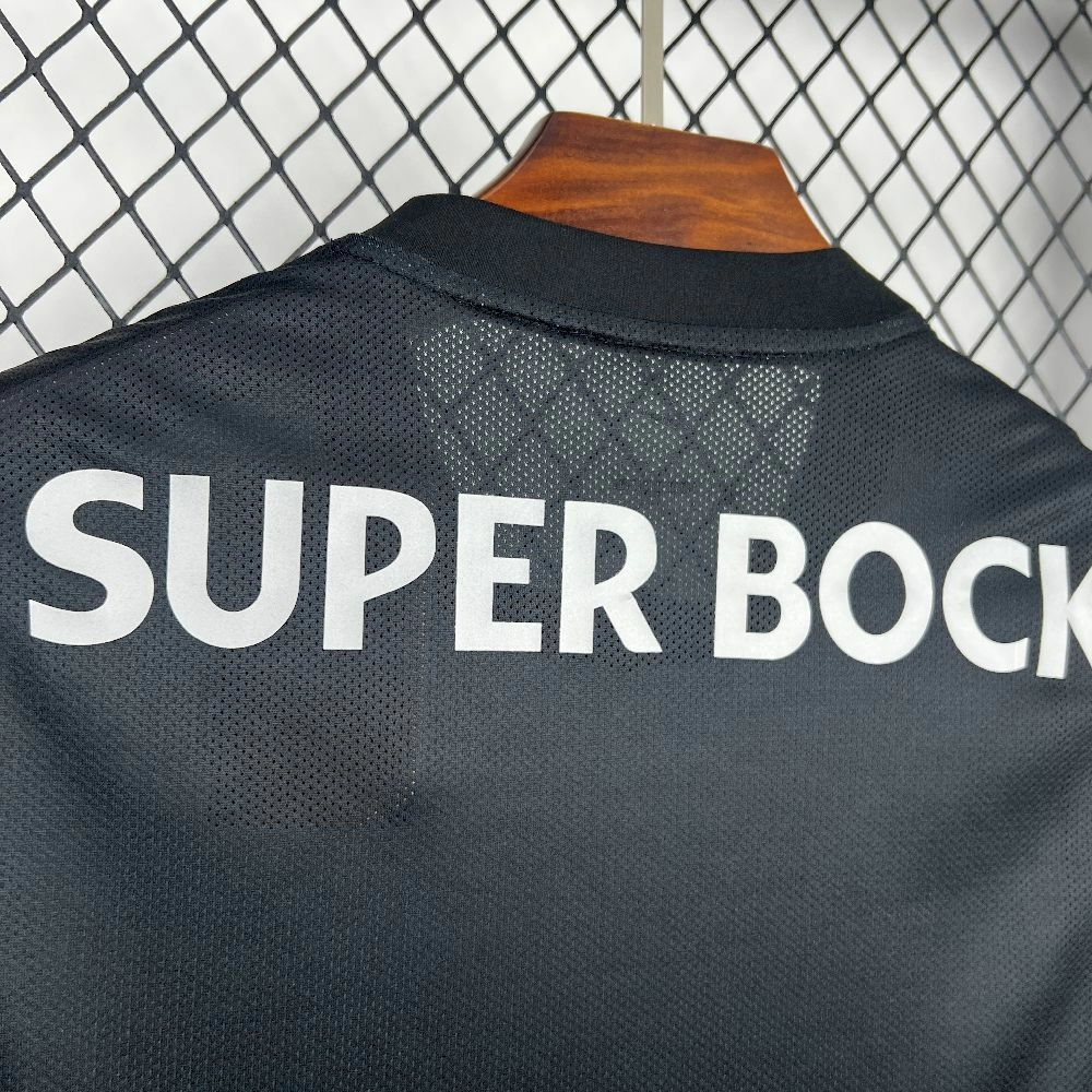 2025/25/26 قميص سبورتينج سي بي سبورتنج سي سي بلاك اوايي