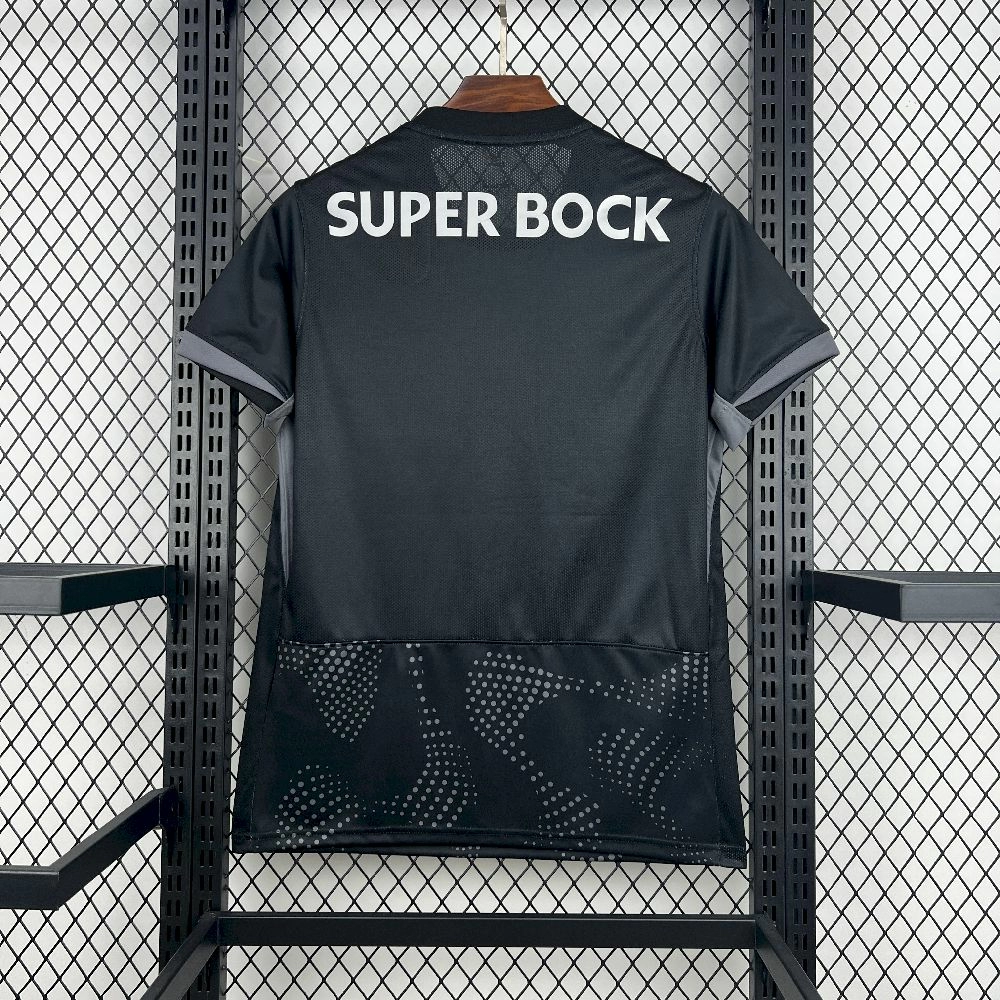 2025/25/26 قميص سبورتينج سي بي سبورتنج سي سي بلاك اوايي