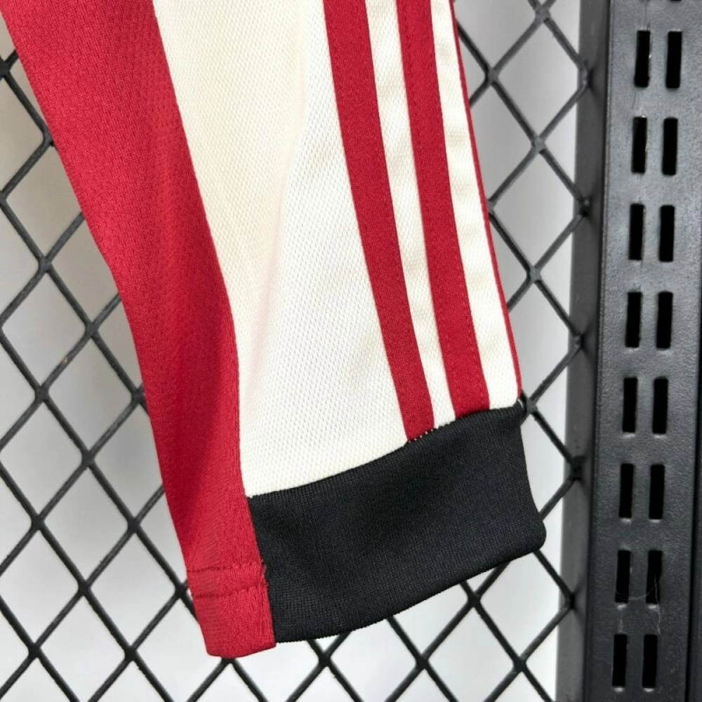 2025/25/26 قميص بأكمام طويلة أكمام طويلة ليفربول