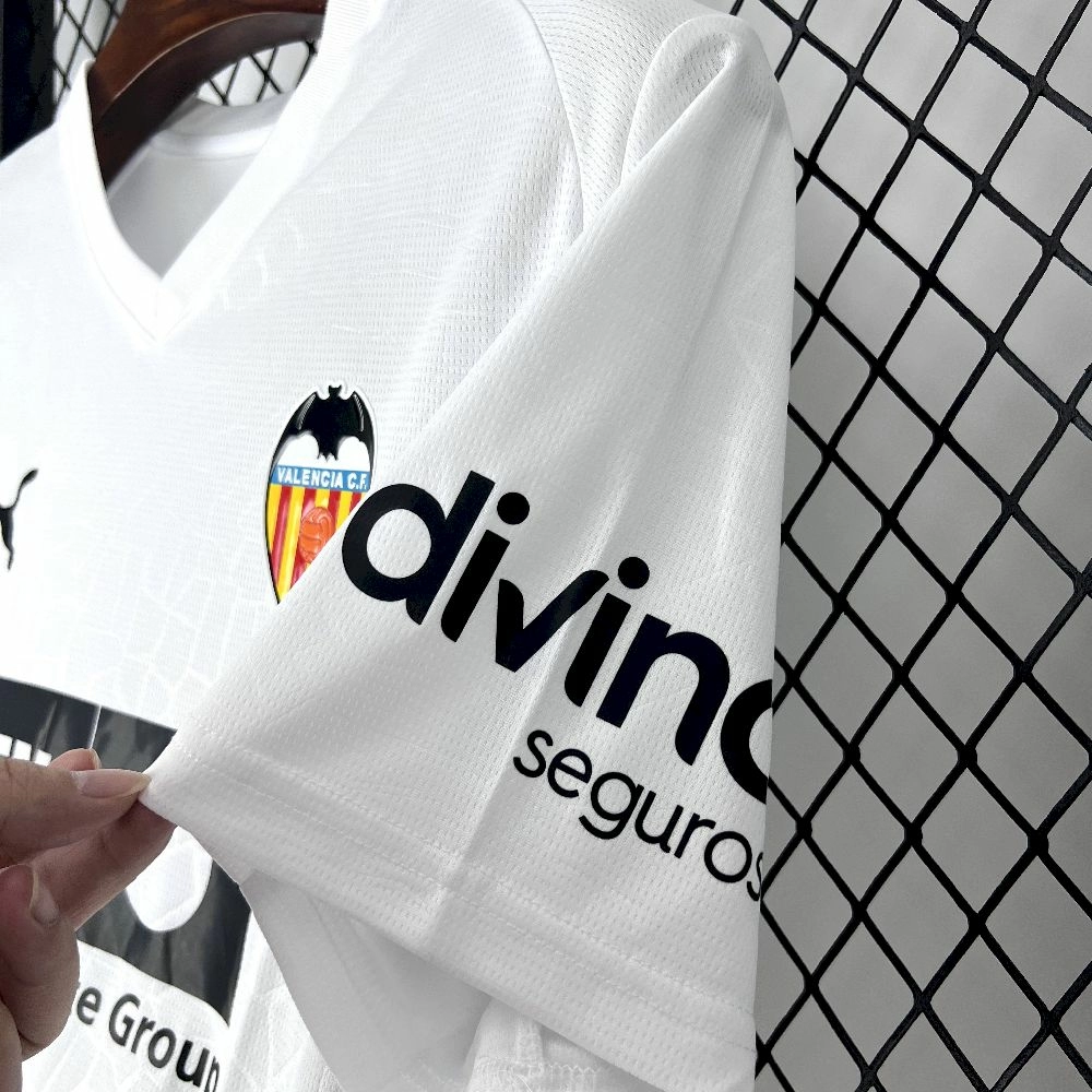 2025/25/26 قميص نادي فالنسيا سي إف سي هوم