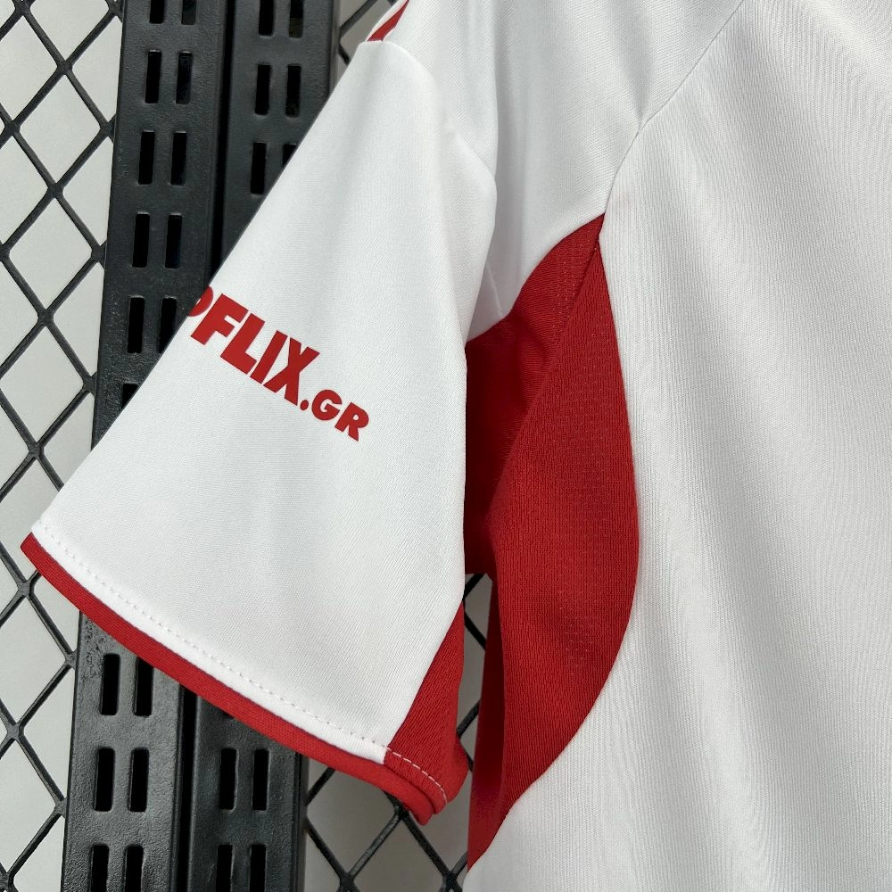 2025/26 قميص نادي أولمبياكوس اليوناني للرجال خارج الملعب