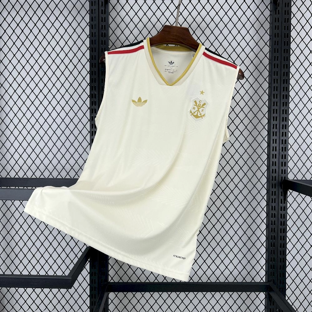 2025/26 قميص بدون أكمام للرجال فلامنجو الثالث للرجال