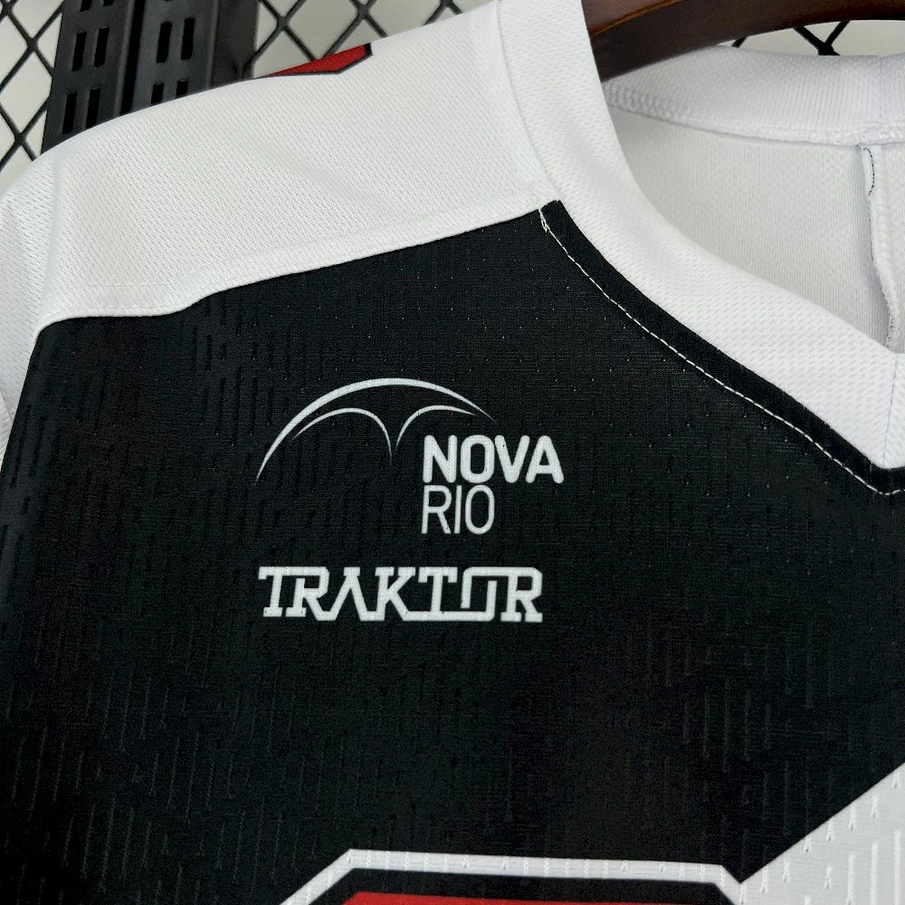 2025/26 قميص رجالي فاسكو دا جاما كاميسا الميرانتس 27