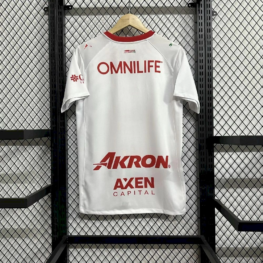 2025/26 قميص شيفاس غوادالاخارا للرجال خارج الديار للرجال