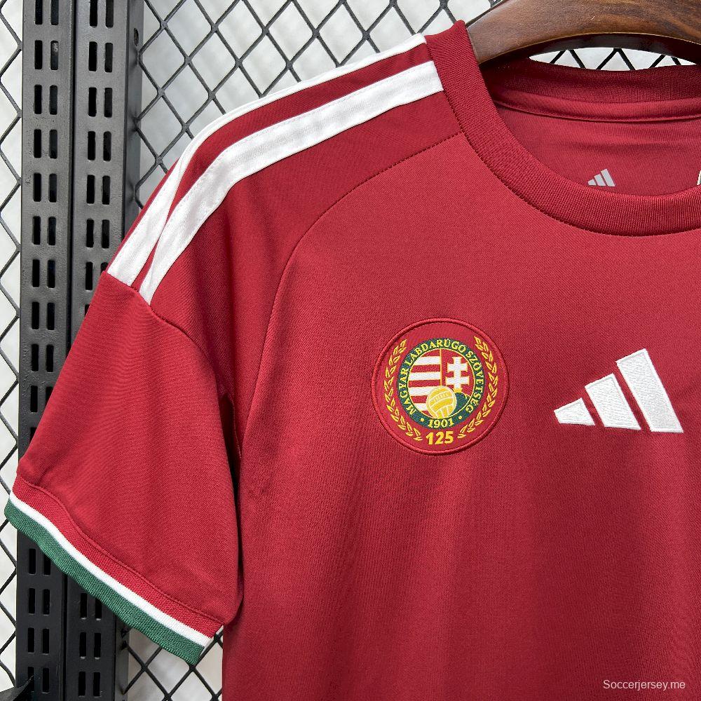 2025/25/26 قميص منتخب المجر للرجال