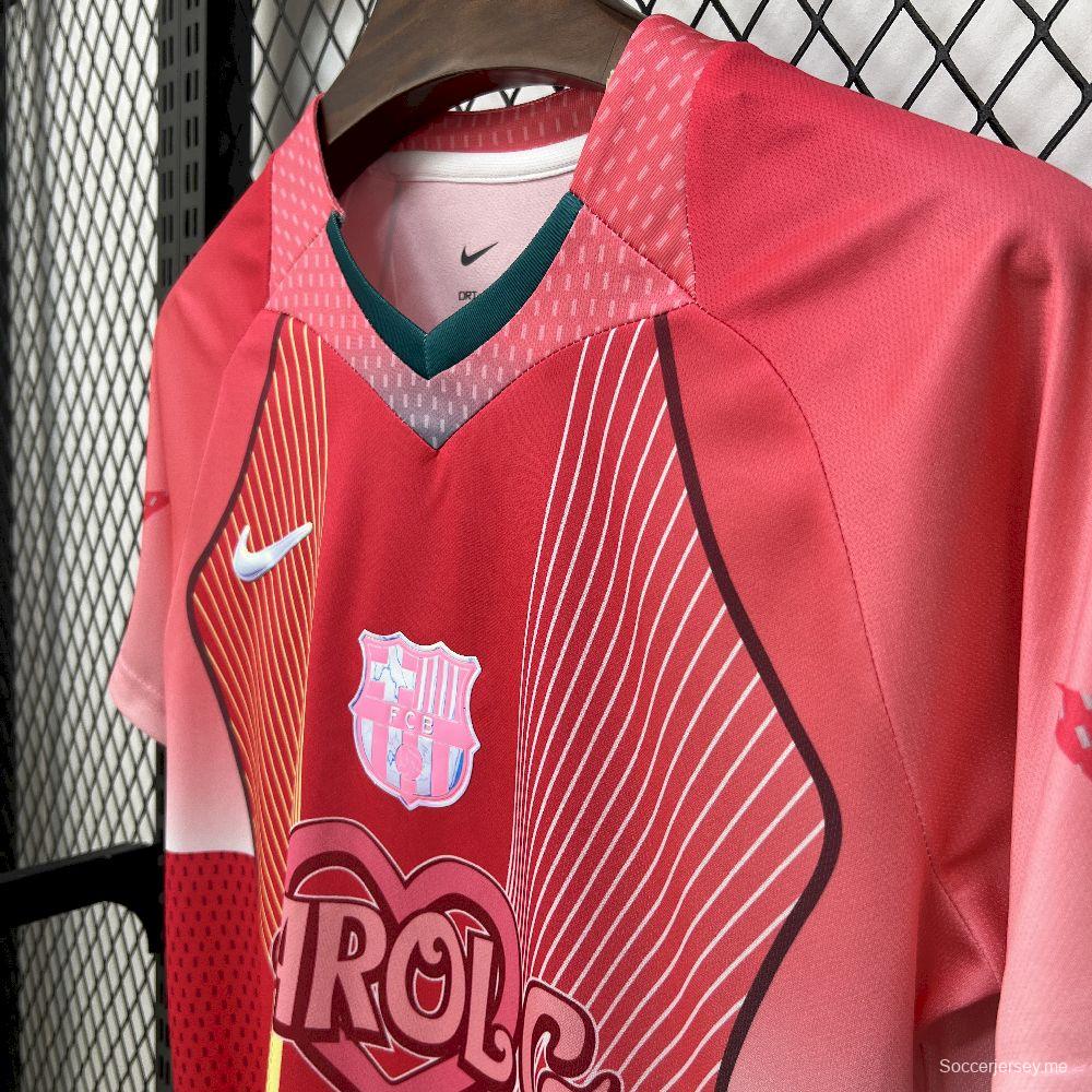 2025/26 قميص برشلونة للرجال كارول جي 2025/26