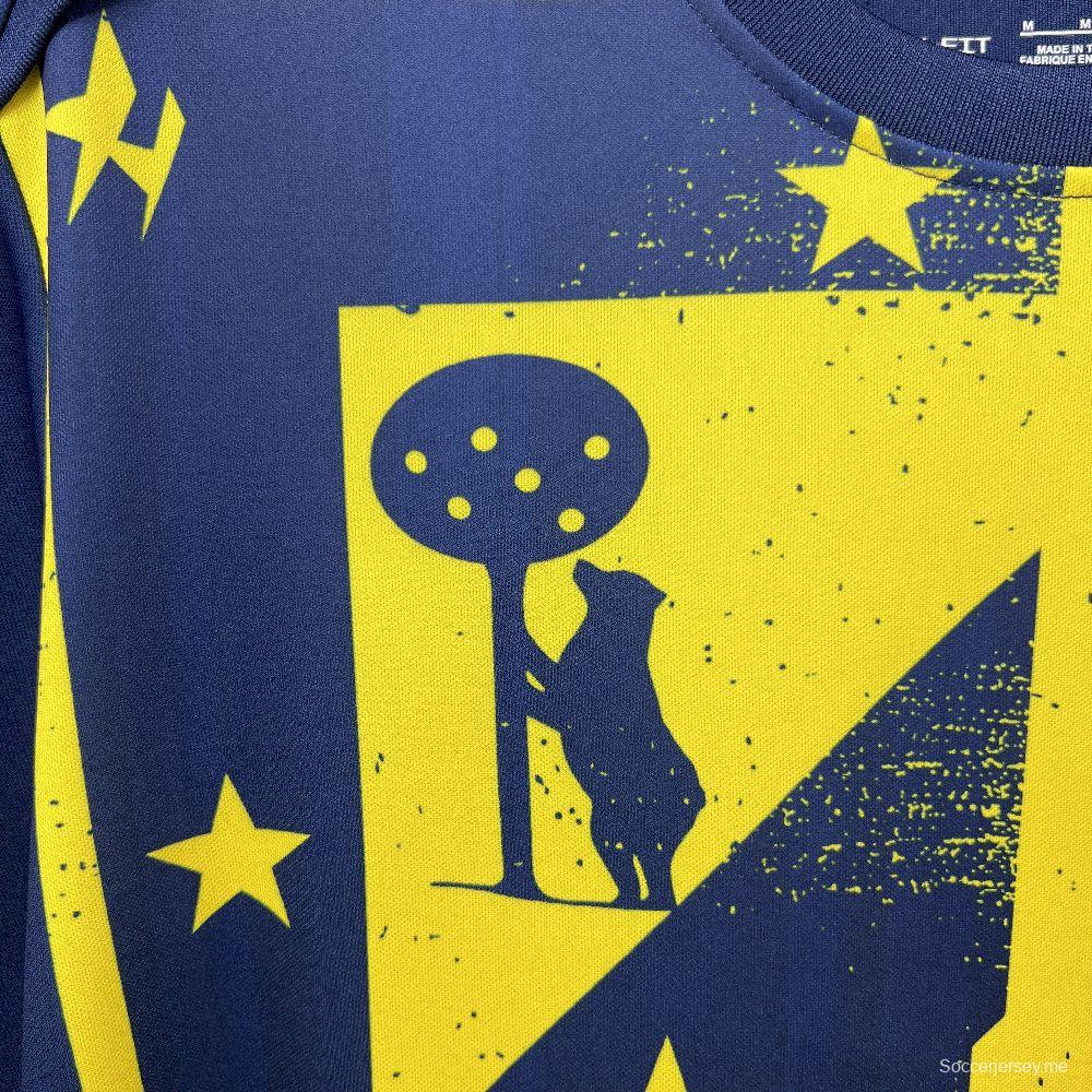 2025/26 قميص أتليتكو مدريد للرجال قبل المباراة