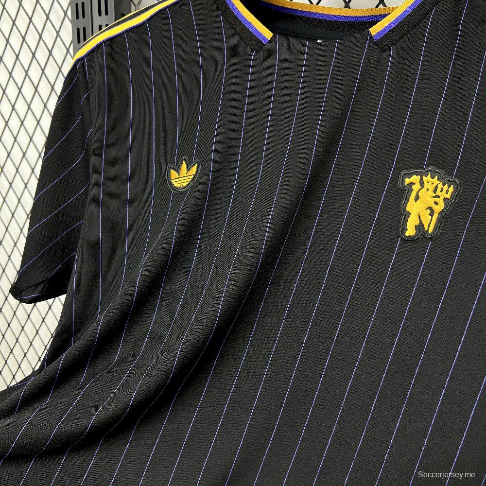 2025/26 قميص أيقونات شرفة مانشستر يونايتد للرجال