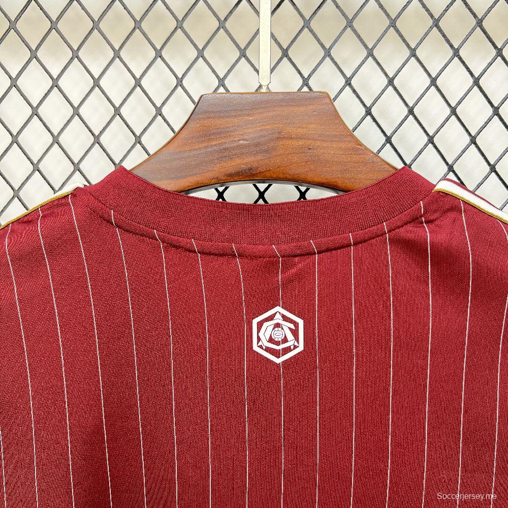 2025/26 قميص أيقونات أرسنال تيراس 2025/26 للرجال