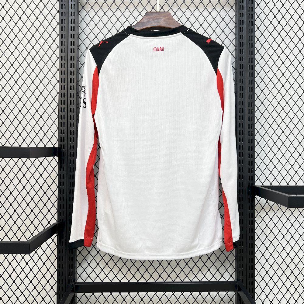 2025/26 قميص رجالي بأكمام طويلة للرجال من ميلانو ميلان اسي ميلانو اوايي