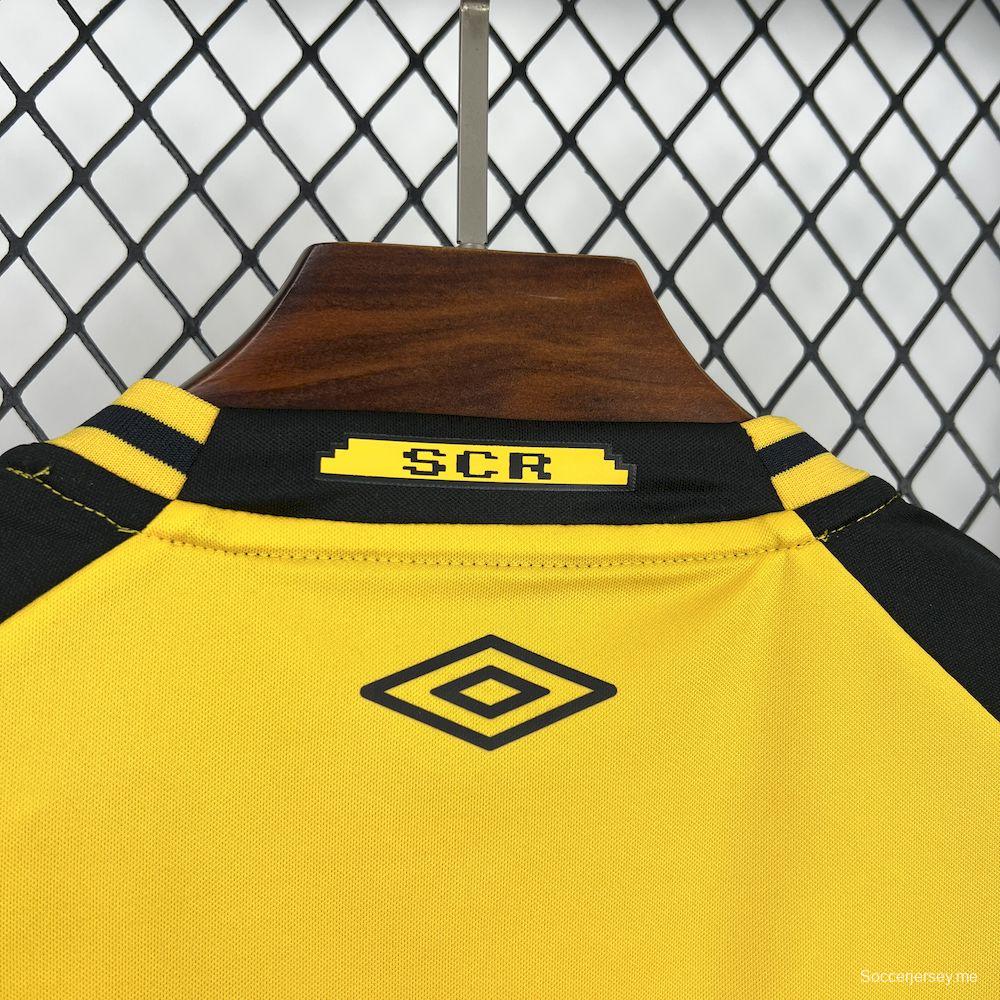 2025/25/26 قميص رياضي للرجال ريسيفي للرجال خارج الملعب