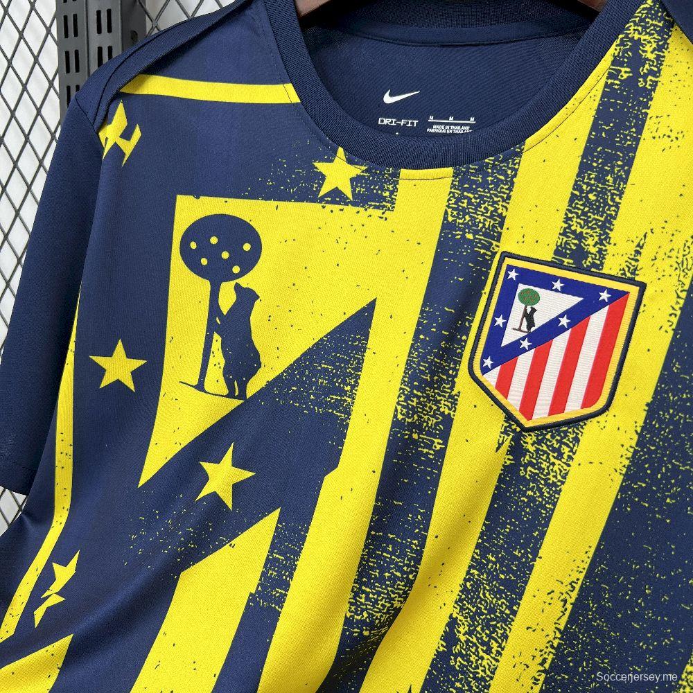 2025/26 قميص أتليتكو مدريد للرجال قبل المباراة
