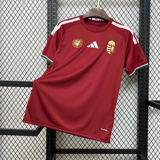2025/25/26 قميص منتخب المجر للرجال