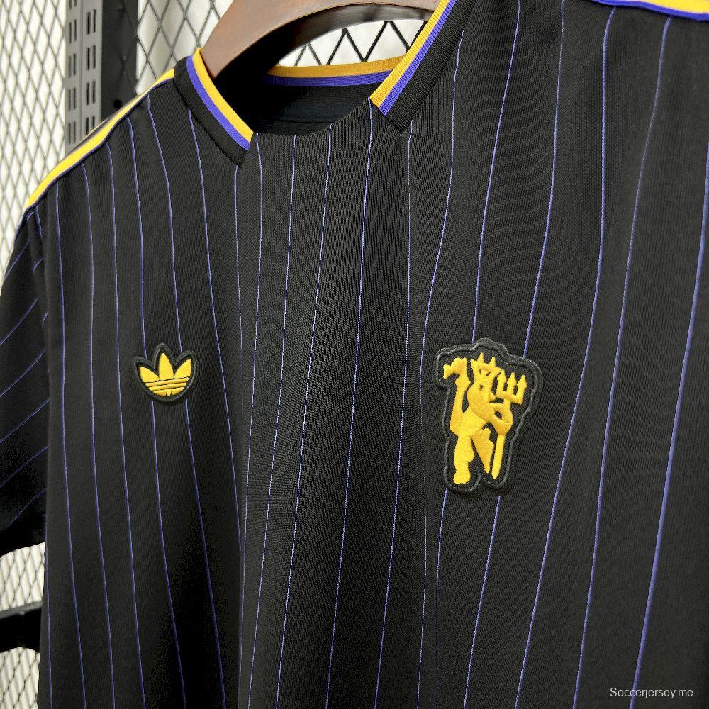 2025/26 قميص أيقونات شرفة مانشستر يونايتد للرجال