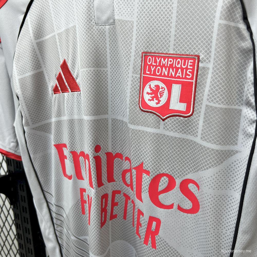 2025/26 قميص أولمبيك ليون الثالث للرجال 2025/26