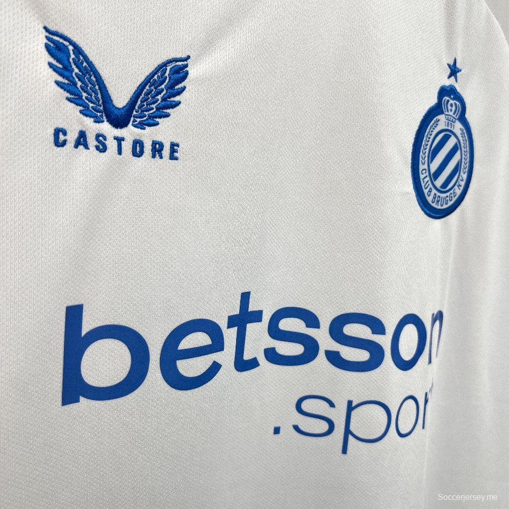 2025/25/26 رجال كلوب بروج KV قميص خارجي للرجال