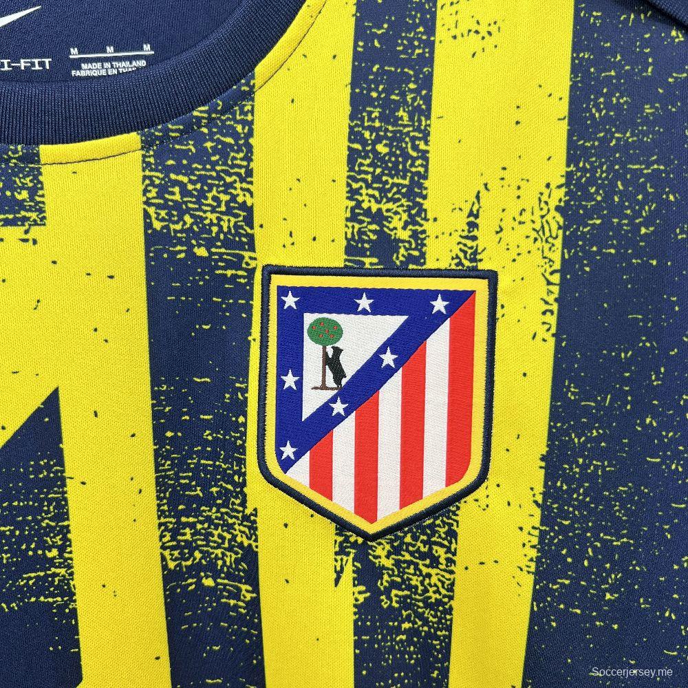 2025/26 قميص أتليتكو مدريد للرجال قبل المباراة