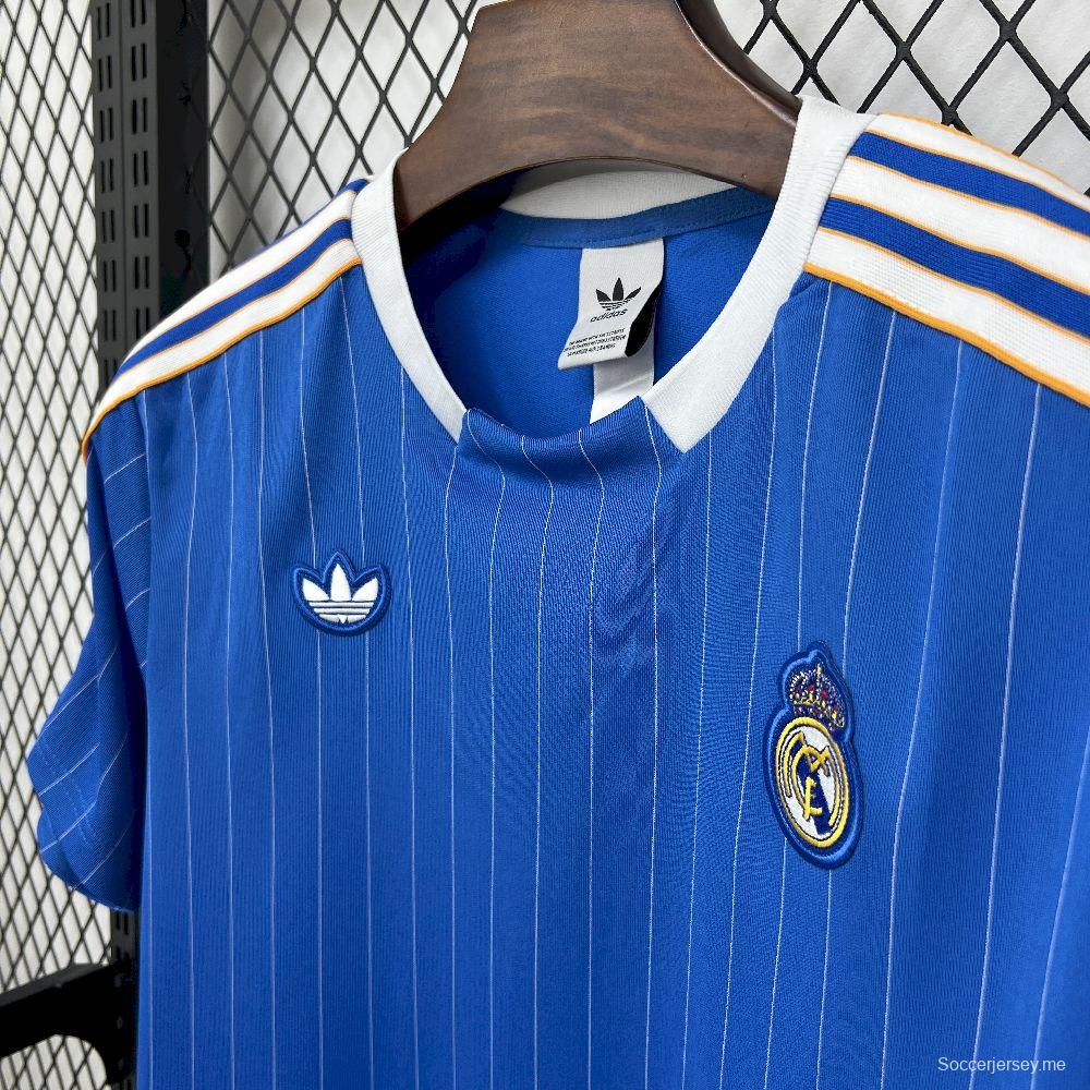 2025/26 قميص أيقونات ريال مدريد 2025/26 للرجال