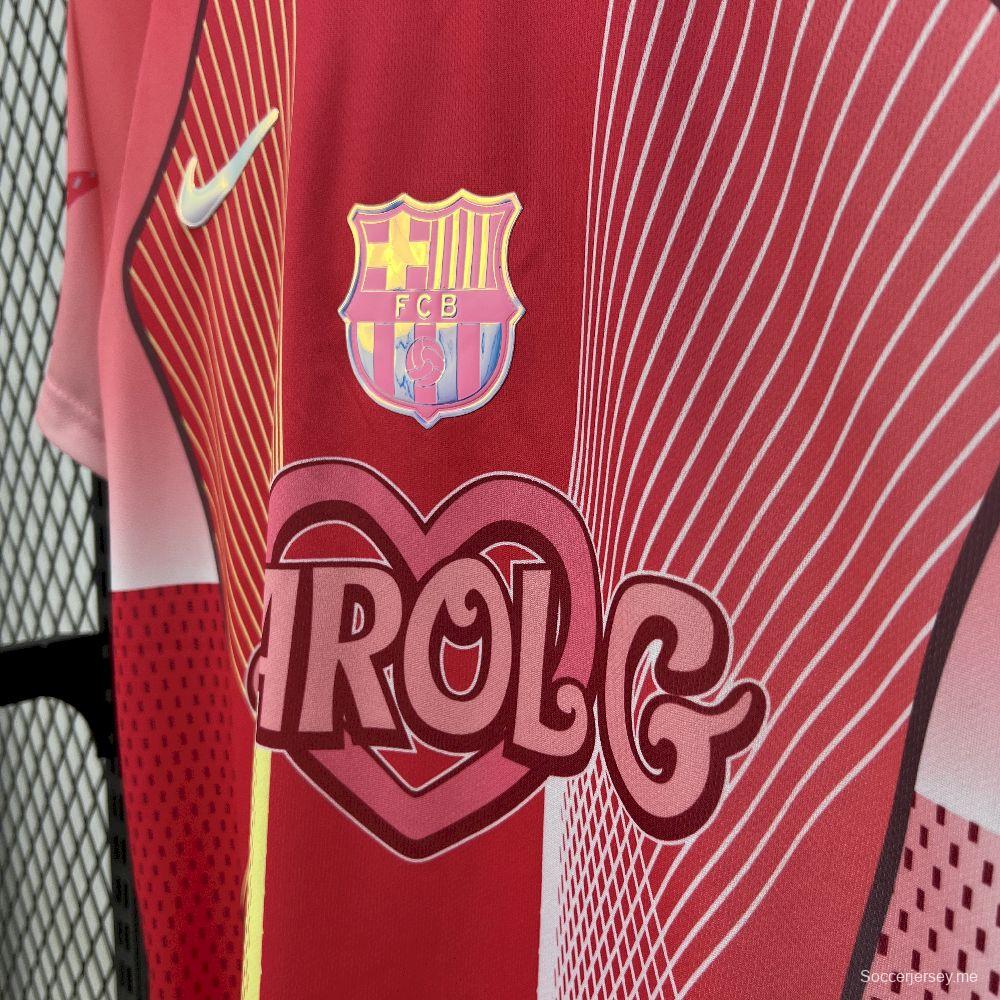 2025/26 قميص برشلونة للرجال كارول جي 2025/26