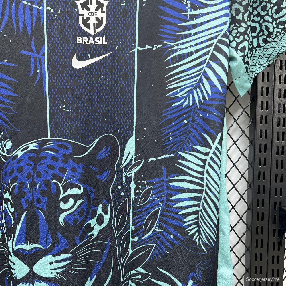 2025/26 قميص رجالي رجالي برازيل إصدار خاص 2025/26